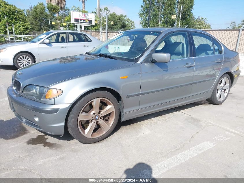 2005 BMW 330I VIN: WBAEV53475KM39725 Lot: 39494458