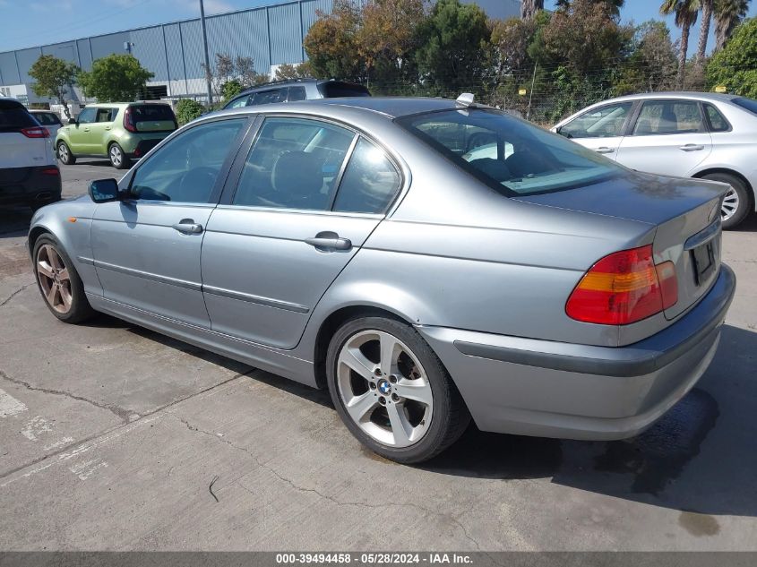 2005 BMW 330I VIN: WBAEV53475KM39725 Lot: 39494458