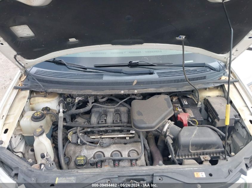 2010 Ford Edge Sel VIN: 2FMDK4JC0ABB01434 Lot: 39494462