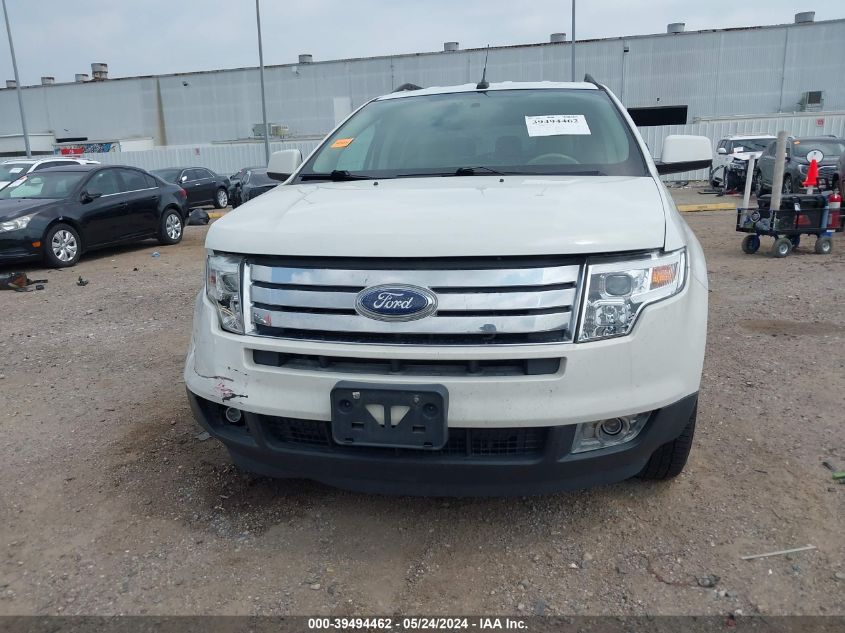 2010 Ford Edge Sel VIN: 2FMDK4JC0ABB01434 Lot: 39494462