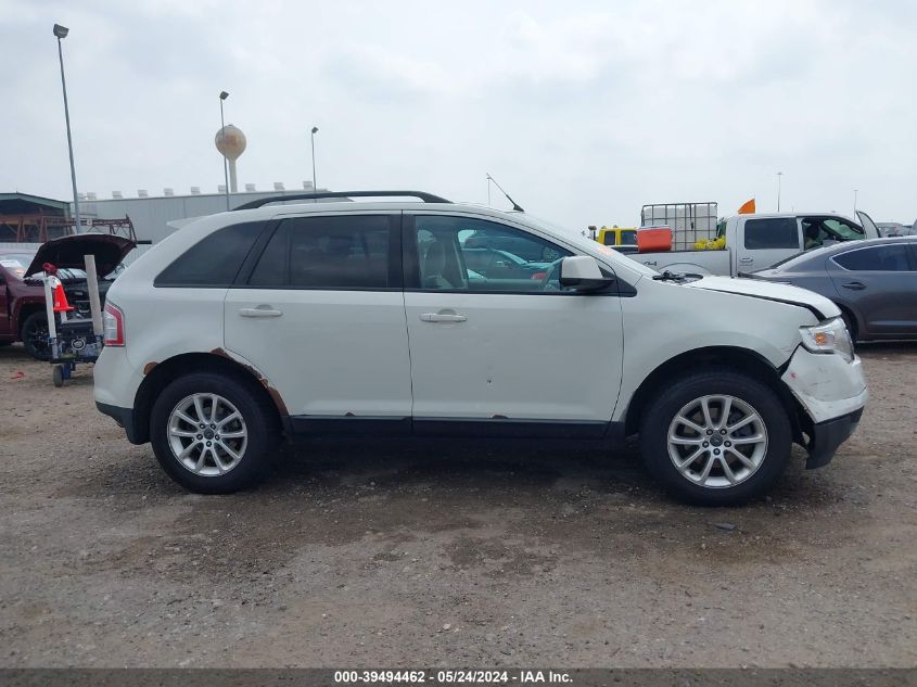 2010 Ford Edge Sel VIN: 2FMDK4JC0ABB01434 Lot: 39494462
