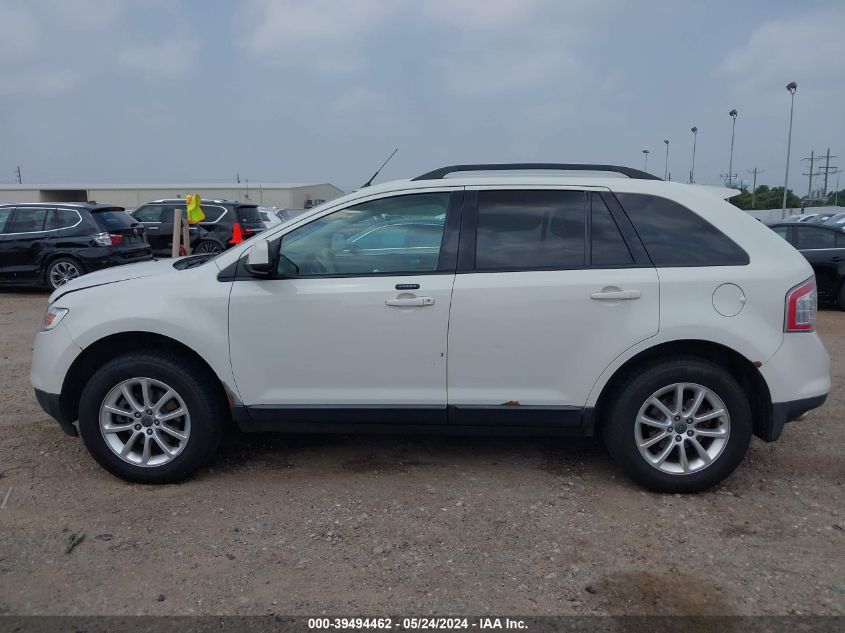 2010 Ford Edge Sel VIN: 2FMDK4JC0ABB01434 Lot: 39494462