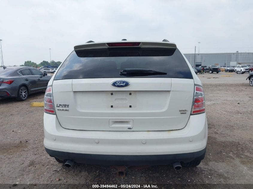 2010 Ford Edge Sel VIN: 2FMDK4JC0ABB01434 Lot: 39494462