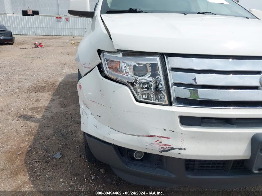 2010 Ford Edge Sel VIN: 2FMDK4JC0ABB01434 Lot: 39494462