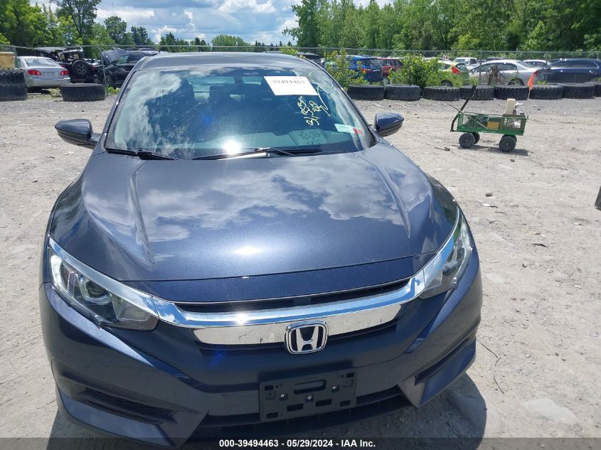 2018 Honda Civic Lx VIN: 2HGFC2F55JH578092 Lot: 39494463