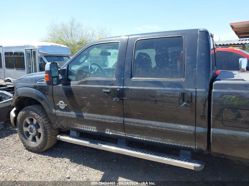 2011 Ford F350 Super Duty VIN: 1FT8W3BT5BEA74322 Lot: 39494465