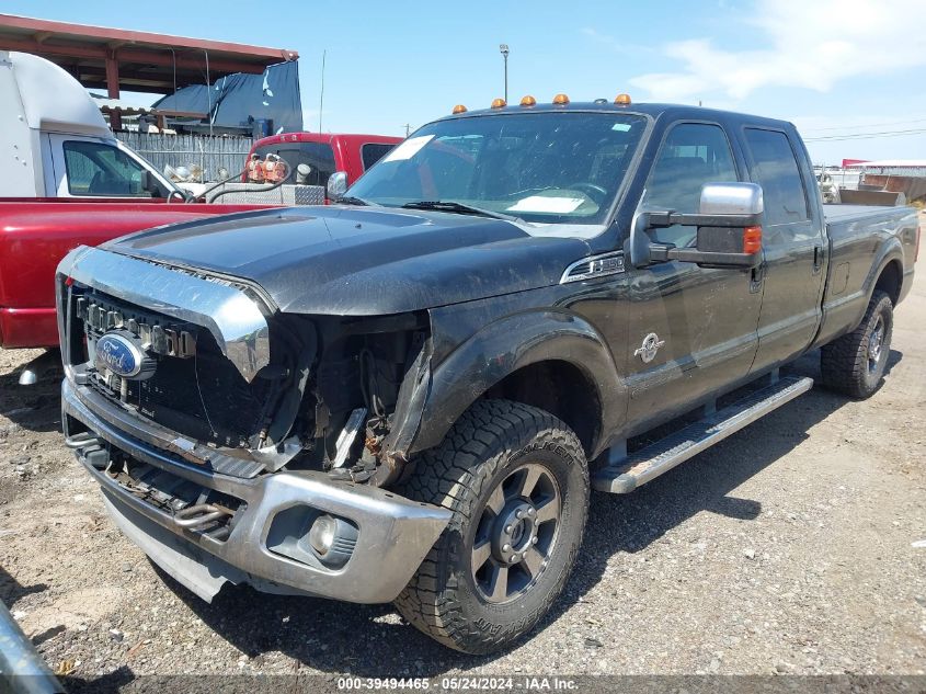 2011 Ford F350 Super Duty VIN: 1FT8W3BT5BEA74322 Lot: 39494465