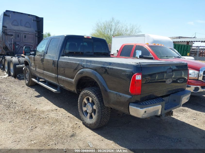 2011 Ford F350 Super Duty VIN: 1FT8W3BT5BEA74322 Lot: 39494465