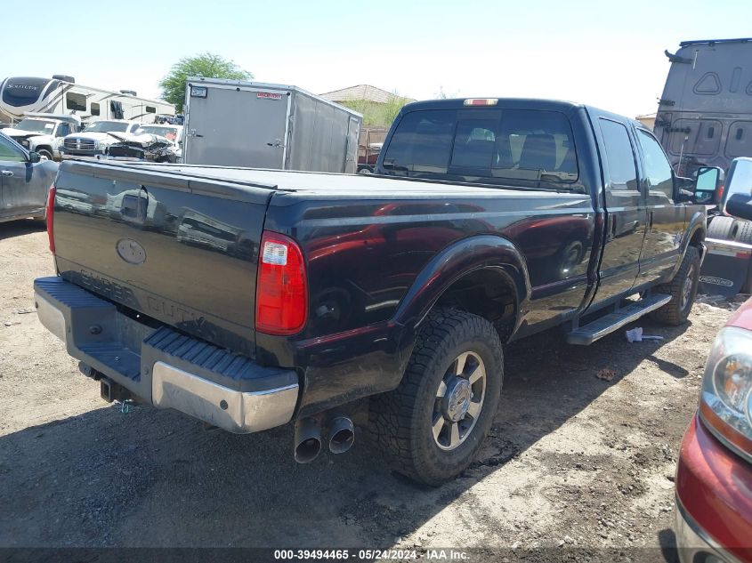 2011 Ford F350 Super Duty VIN: 1FT8W3BT5BEA74322 Lot: 39494465