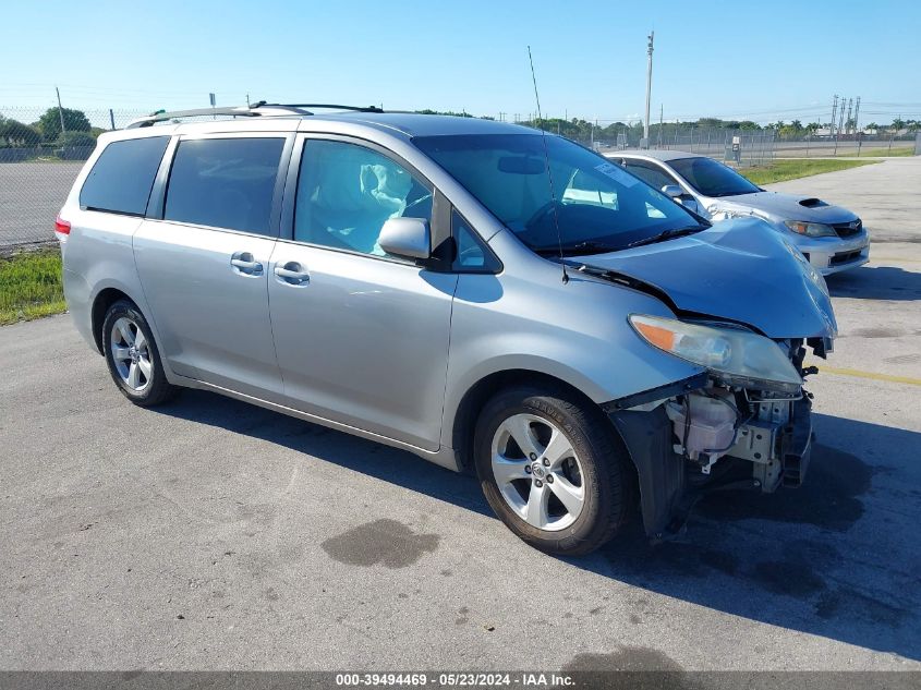 2013 Toyota Sienna Le V6 8 Passenger VIN: 5TDKK3DC7DS352682 Lot: 39494469