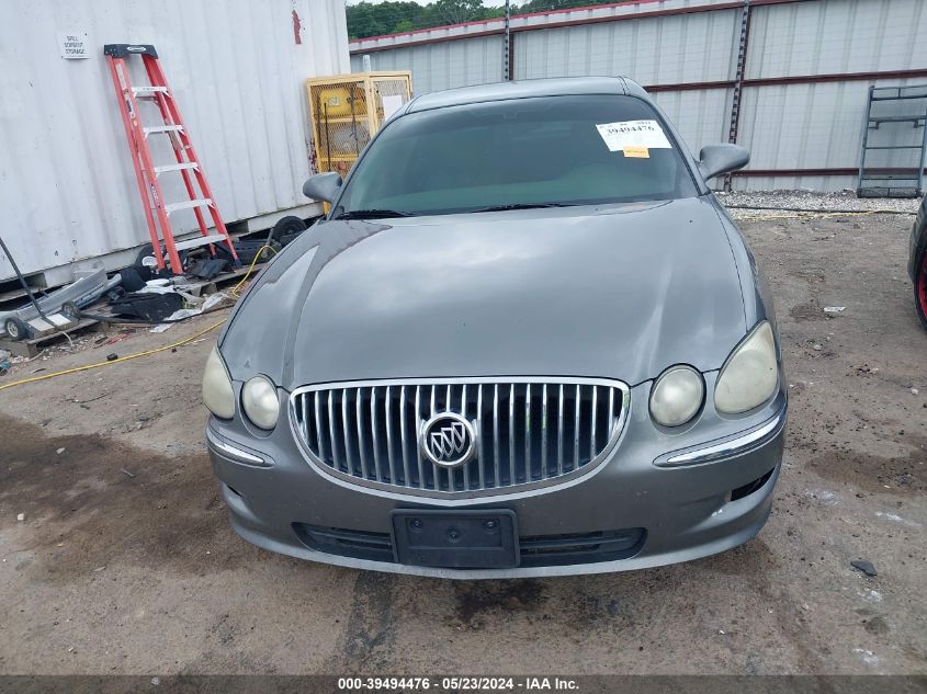 2009 Buick Lacrosse Cxl VIN: 2G4WD582891228553 Lot: 39494476