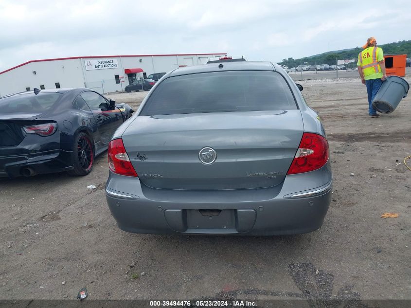 2009 Buick Lacrosse Cxl VIN: 2G4WD582891228553 Lot: 39494476