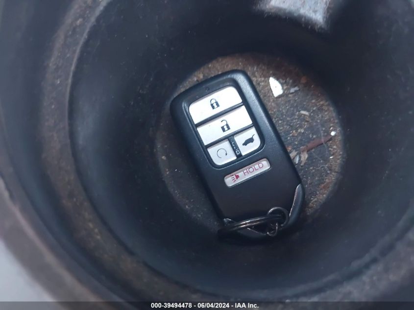 2016 Honda Pilot Ex-L VIN: 5FNYF6H5XGB110652 Lot: 39494478