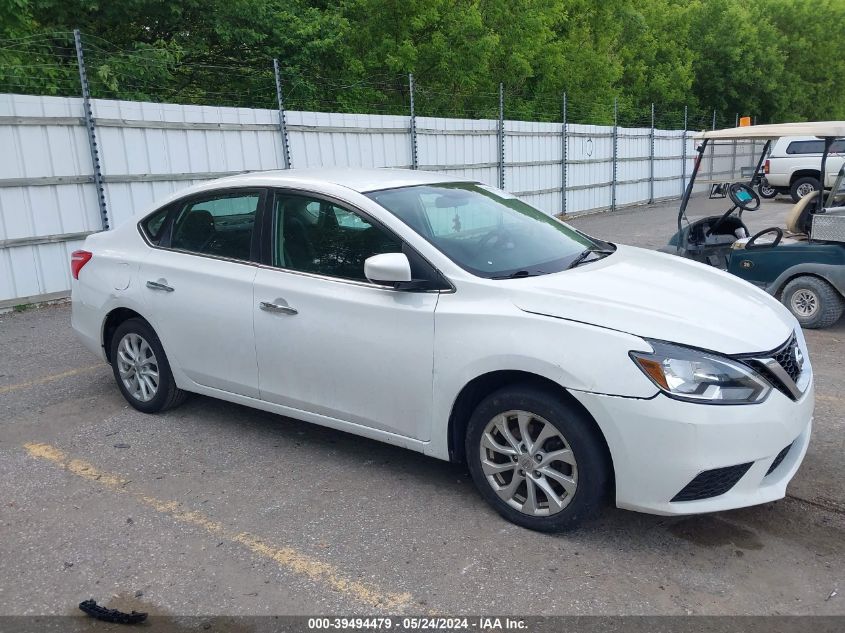 2018 Nissan Sentra Sv VIN: 3N1AB7AP1JY226481 Lot: 39494479