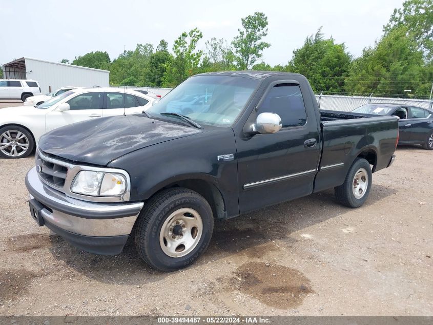 1998 Ford F-150 Standard/Xl/Xlt VIN: 1FTZF1724WKC31189 Lot: 39494487