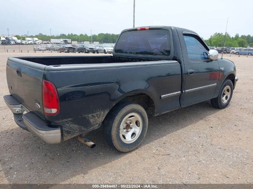 1998 Ford F-150 Standard/Xl/Xlt VIN: 1FTZF1724WKC31189 Lot: 39494487