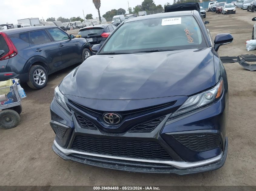 2021 Toyota Camry Xse VIN: 4T1K61AK0MU562164 Lot: 39494488