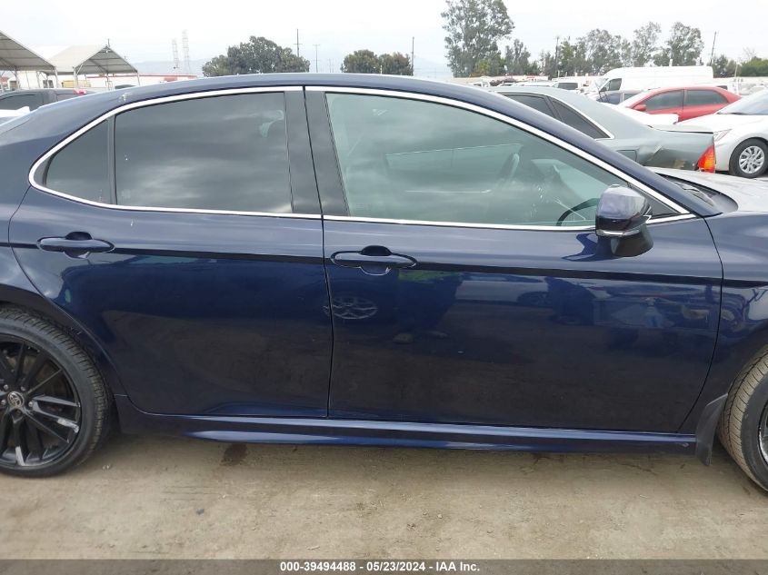 2021 Toyota Camry Xse VIN: 4T1K61AK0MU562164 Lot: 39494488