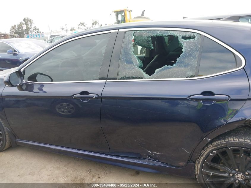 2021 Toyota Camry Xse VIN: 4T1K61AK0MU562164 Lot: 39494488