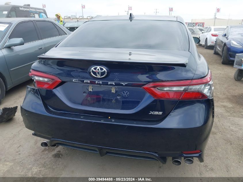 2021 Toyota Camry Xse VIN: 4T1K61AK0MU562164 Lot: 39494488