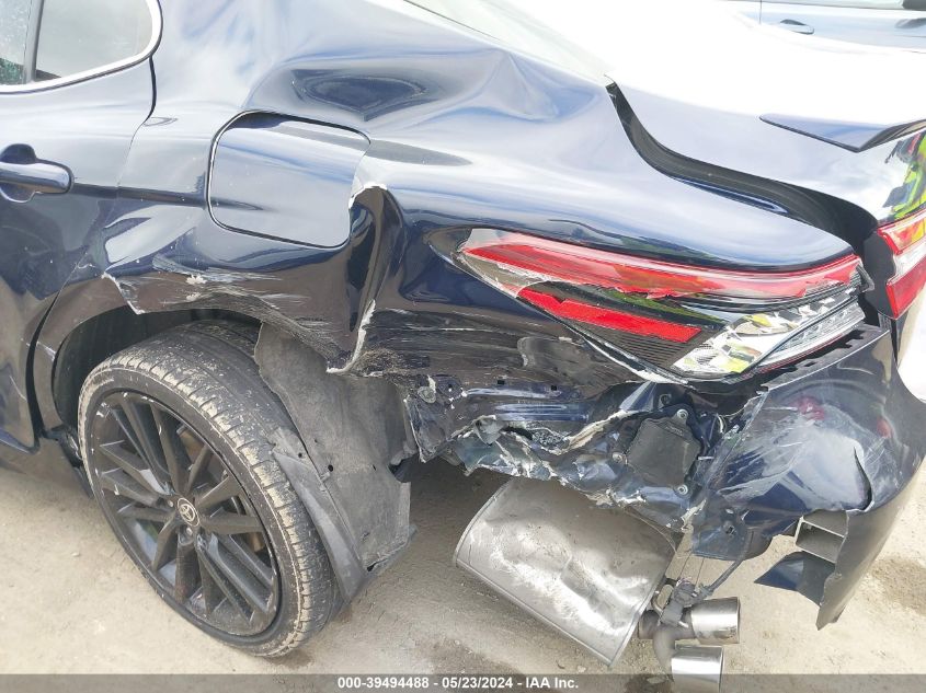 2021 Toyota Camry Xse VIN: 4T1K61AK0MU562164 Lot: 39494488