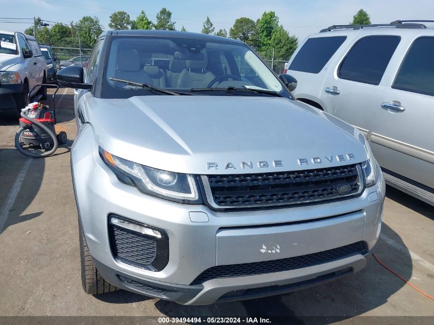 2018 Land Rover Range Rover Evoque Se/Se Premium VIN: SALVP2RX2JH284899 Lot: 39494494