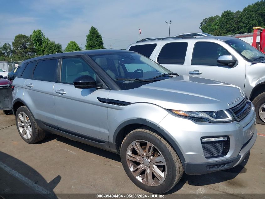 2018 Land Rover Range Rover Evoque Se/Se Premium VIN: SALVP2RX2JH284899 Lot: 39494494