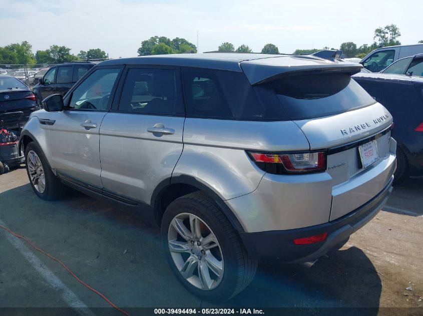 2018 Land Rover Range Rover Evoque Se/Se Premium VIN: SALVP2RX2JH284899 Lot: 39494494