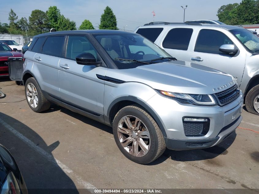 2018 Land Rover Range Rover Evoque Se/Se Premium VIN: SALVP2RX2JH284899 Lot: 39494494