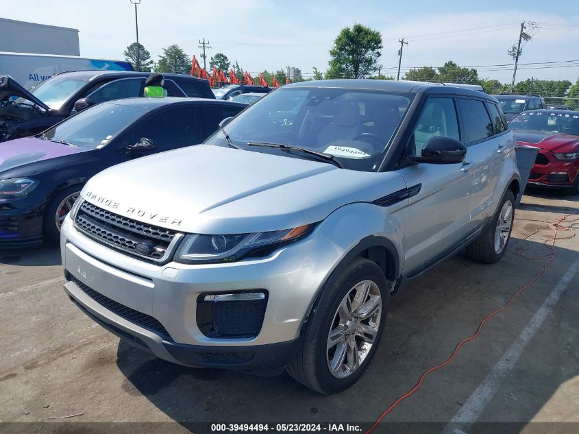 2018 Land Rover Range Rover Evoque Se/Se Premium VIN: SALVP2RX2JH284899 Lot: 39494494