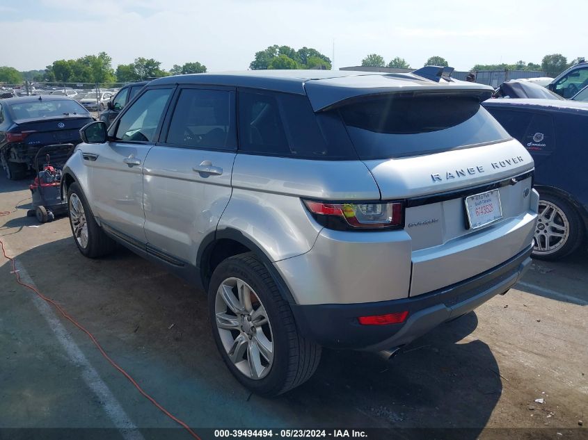 2018 Land Rover Range Rover Evoque Se/Se Premium VIN: SALVP2RX2JH284899 Lot: 39494494