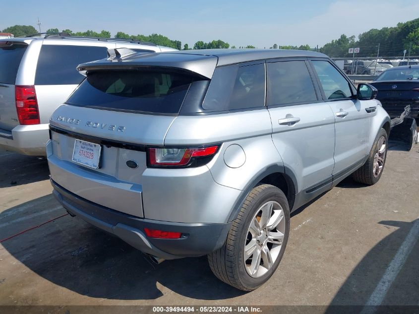 2018 Land Rover Range Rover Evoque Se/Se Premium VIN: SALVP2RX2JH284899 Lot: 39494494