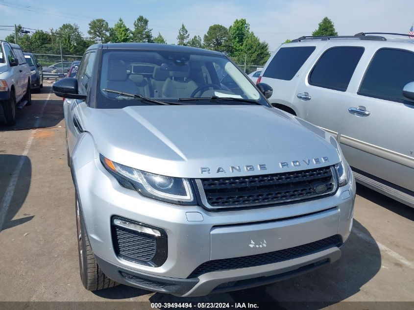 2018 Land Rover Range Rover Evoque Se/Se Premium VIN: SALVP2RX2JH284899 Lot: 39494494