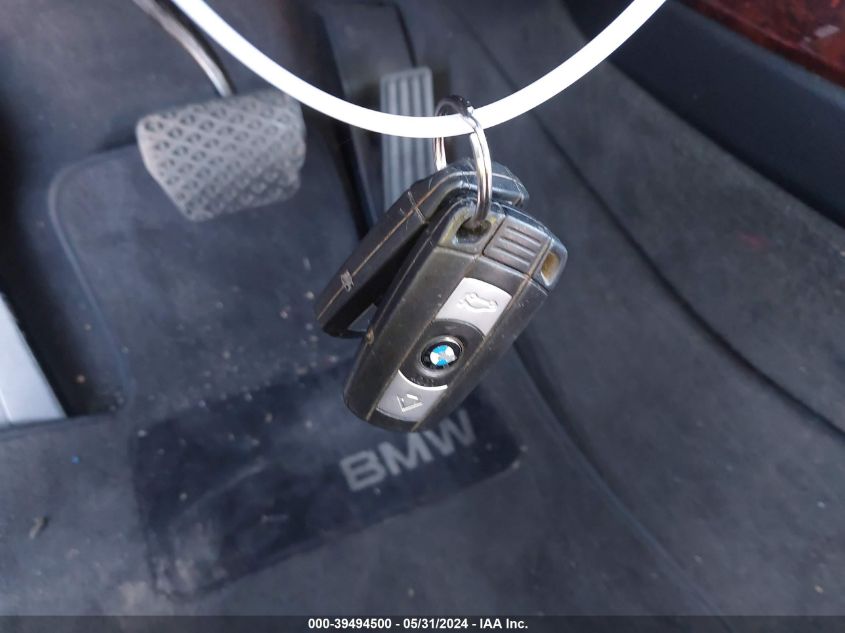 2008 BMW X5 4.8I VIN: 5UXFE83518LZ36980 Lot: 39494500