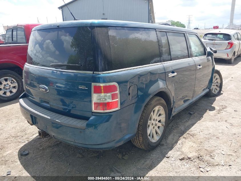 2FMGK5CC3BBD03413 2011 Ford Flex Sel