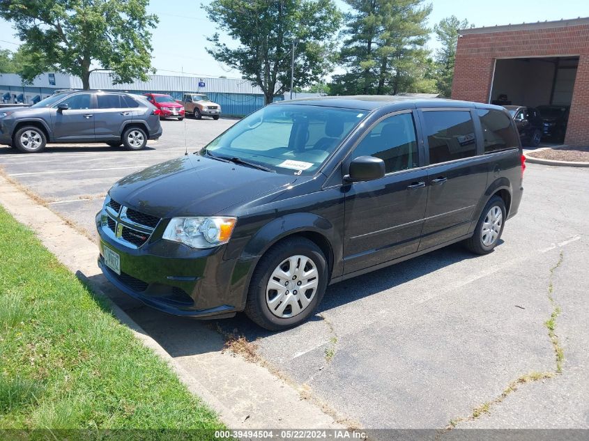 2016 Dodge Grand Caravan Se VIN: 2C4RDGBG9GR152146 Lot: 39494504