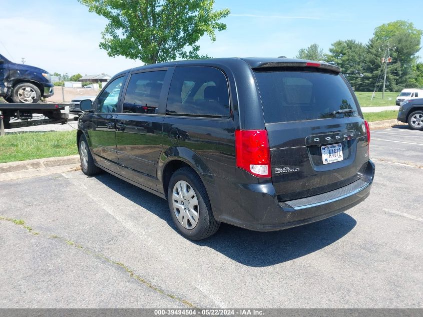 2016 Dodge Grand Caravan Se VIN: 2C4RDGBG9GR152146 Lot: 39494504