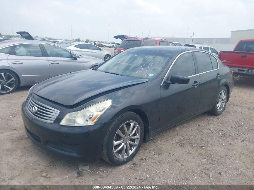 2007 Infiniti G35 Journey VIN: JNKBV61E37M719509 Lot: 39494509