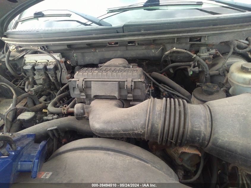 2005 Ford F150 Supercrew VIN: 1FTPW14595FB38004 Lot: 39494510