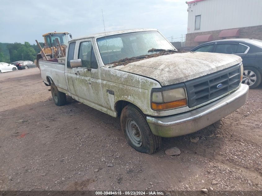 1996 Ford F250 VIN: 1FTHX25H2TEA91014 Lot: 39494515