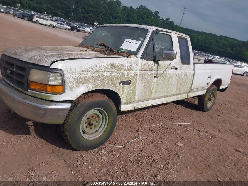 1996 Ford F250 VIN: 1FTHX25H2TEA91014 Lot: 39494515