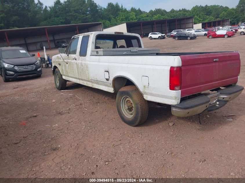 1996 Ford F250 VIN: 1FTHX25H2TEA91014 Lot: 39494515