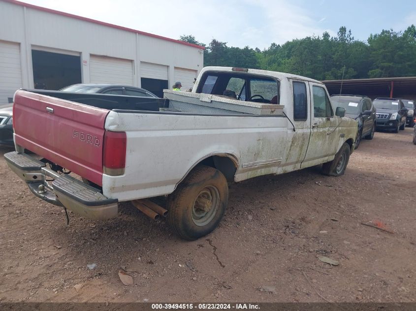 1996 Ford F250 VIN: 1FTHX25H2TEA91014 Lot: 39494515