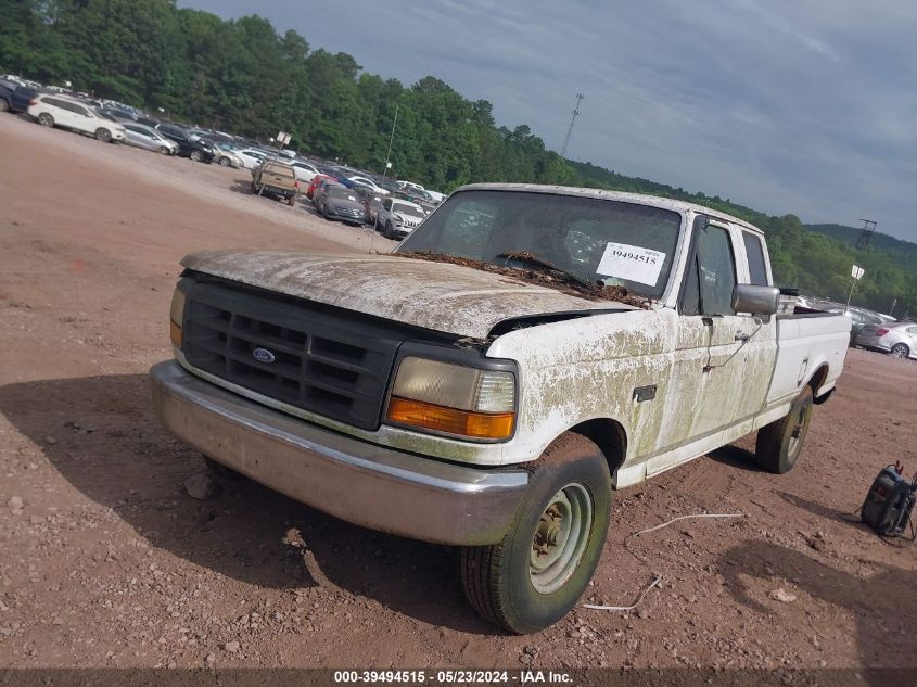 1996 Ford F250 VIN: 1FTHX25H2TEA91014 Lot: 39494515