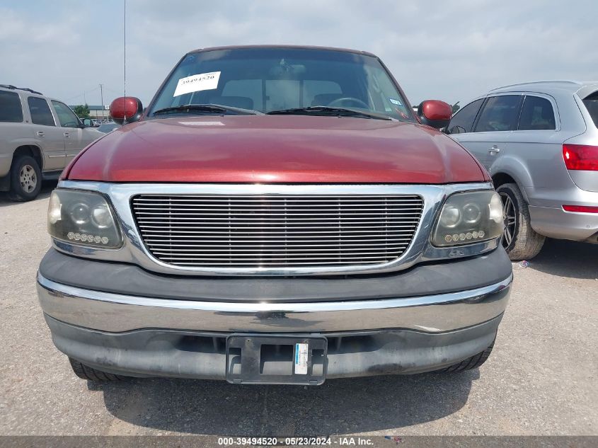 2002 Ford F-150 King Ranch/Lariat/Xlt VIN: 1RTRW07L32KD69500 Lot: 39494520