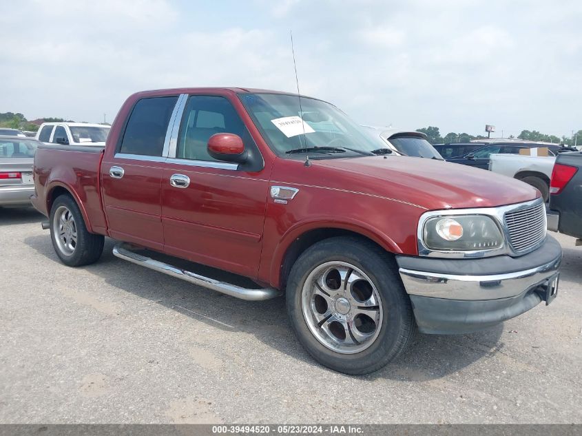 2002 Ford F-150 King Ranch/Lariat/Xlt VIN: 1RTRW07L32KD69500 Lot: 39494520