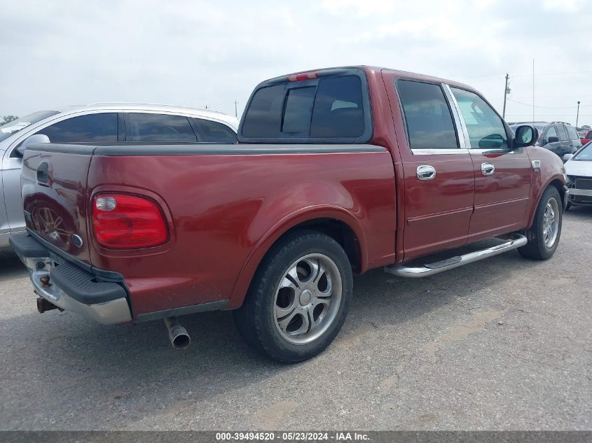 2002 Ford F-150 King Ranch/Lariat/Xlt VIN: 1RTRW07L32KD69500 Lot: 39494520