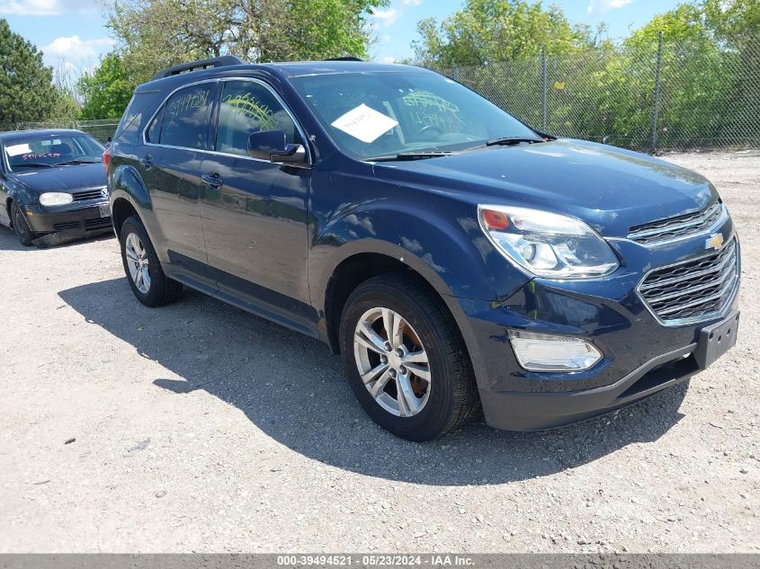 2016 Chevrolet Equinox Lt VIN: 2GNFLFEK3G6159747 Lot: 39494521