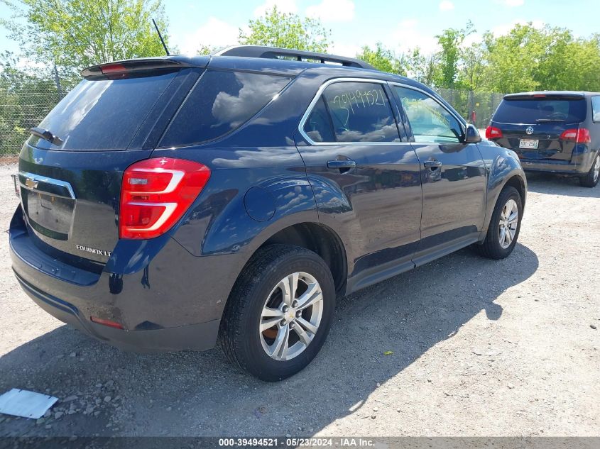 2016 Chevrolet Equinox Lt VIN: 2GNFLFEK3G6159747 Lot: 39494521