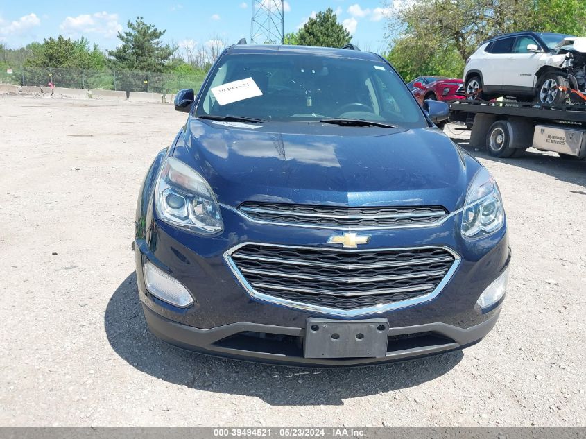 2016 Chevrolet Equinox Lt VIN: 2GNFLFEK3G6159747 Lot: 39494521